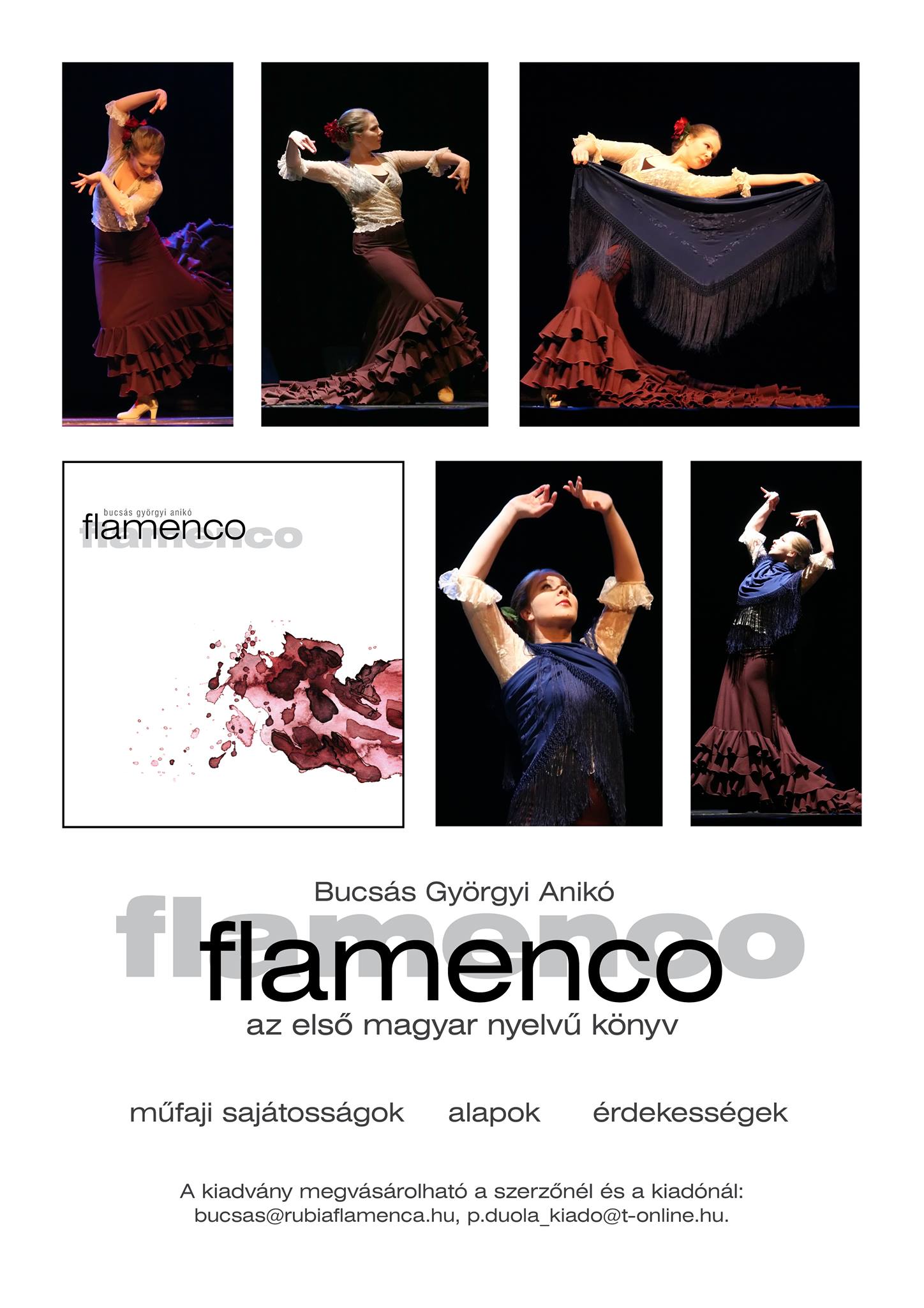 Flamenco könyv plakát